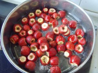 Sweet and Sour Taste---snow Red Fruit recipe