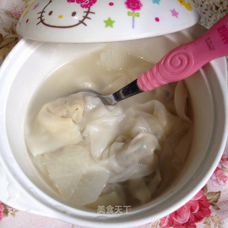 Baby Wonton recipe