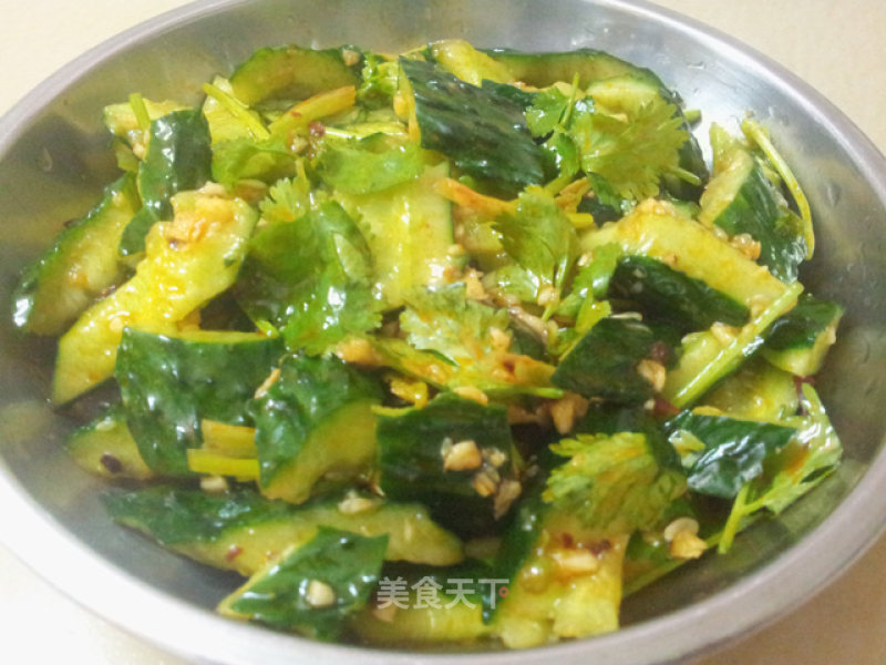 "laoganma" Mixed with Cucumber recipe