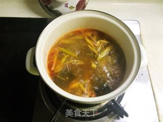 Authentic Thai Tom Yum Goong Soup recipe