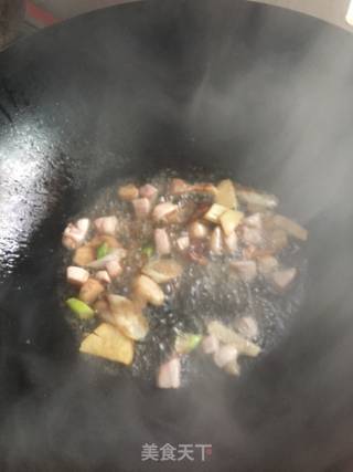 Soy Bean Curd Stew with Bean Sprouts recipe