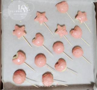 Chocolate Lollipop Cake (steamed Version) recipe