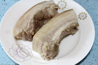 [oil-free Healthy Version of Braised Pork with Dried Bamboo Shoots]: Firecrackers to Welcome The Spring Festival and New Year recipe