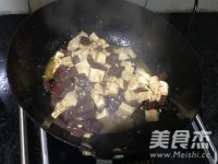 Pork Blood Tofu Soup with Oyster Sauce recipe