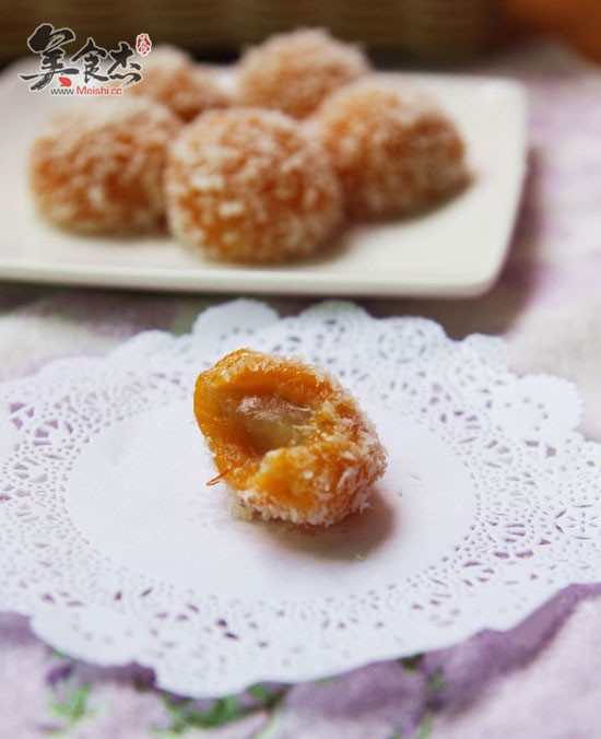 Pumpkin Glutinous Rice Cake recipe