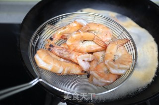 Crispy Shrimp in Typhoon Shelter recipe