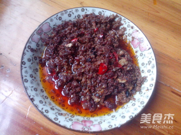 String Beans with Minced Meat recipe