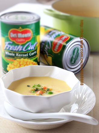 Milky Corn Soup