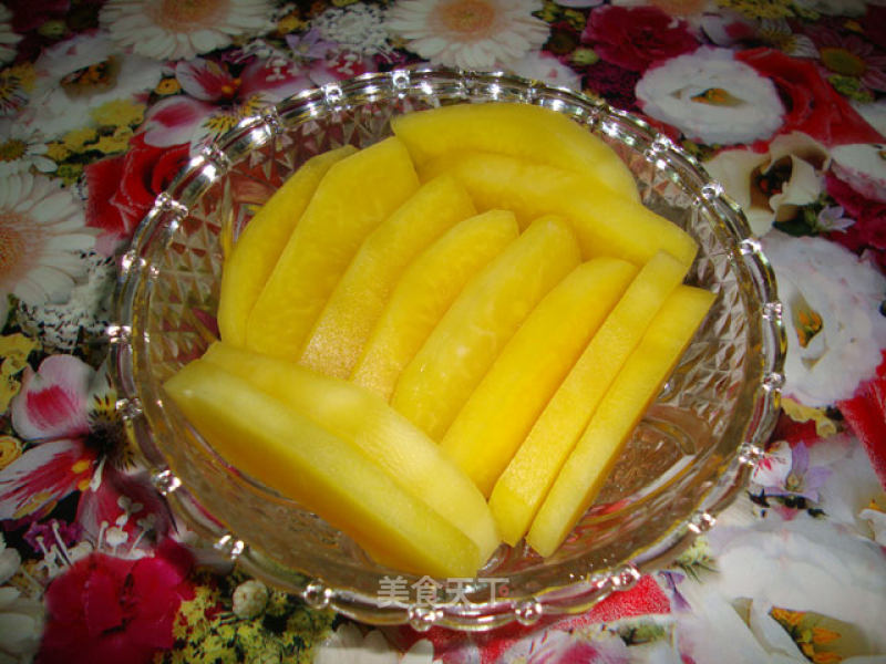 【sour Papaya】---pre-dinner Appetizer recipe