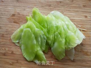 [sichuan Cuisine] Lettuce Salad recipe