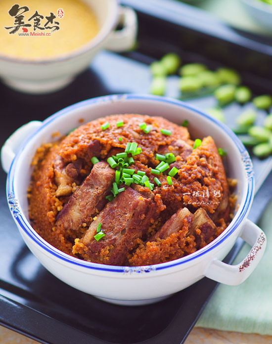 Millet Steamed Ribs recipe