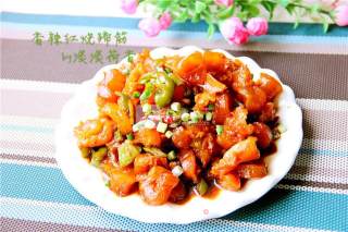 Spicy Braised Beef Tendon recipe