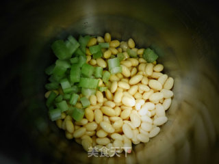 Celery Soy Milk recipe