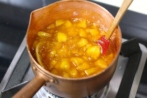 Yellow Peach Jam recipe