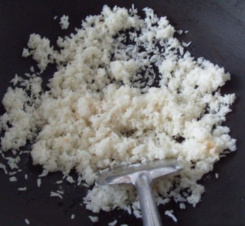 Pistachio Nutritious Fried Rice recipe
