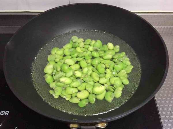 Diced Sprout Beans recipe