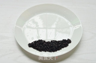 Three Small Trees-black Rice Broccoli recipe