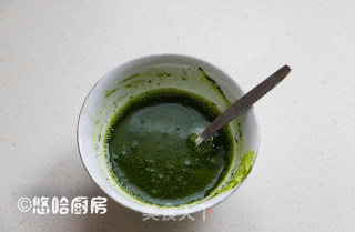 Matcha Strawberry Cake Roll recipe