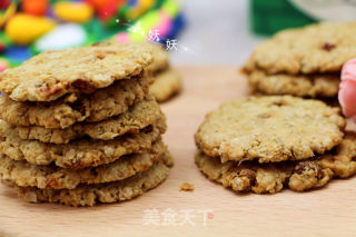 Coconut Oatmeal Toto Cookies recipe