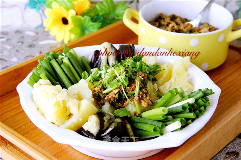 Eggplant with Potatoes recipe