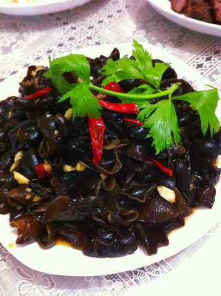 Cold Black Fungus recipe