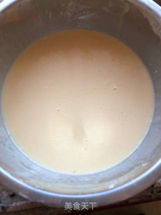 Waffle recipe