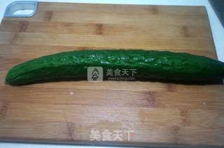 Fried Pork Liver with Cucumber recipe