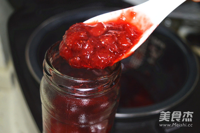 Rice Cooker Version of Strawberry Jam recipe