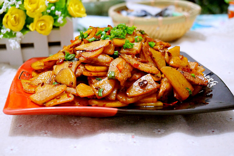 Griddle Potato Chips recipe