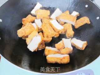 Braised Tofu in Oyster Sauce recipe