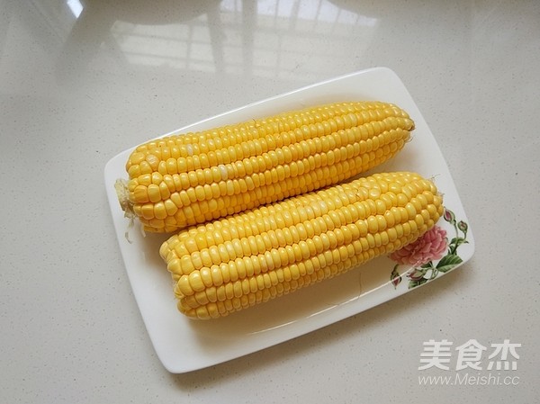 Roasted Tender Corn recipe