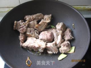 Sufu Pork Ribs recipe