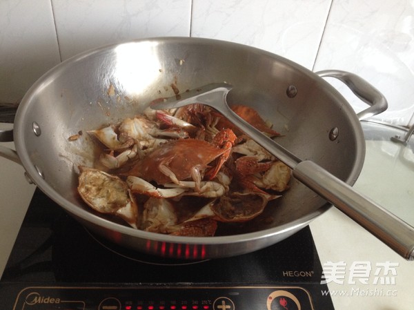 Sichuan Spicy Crab recipe
