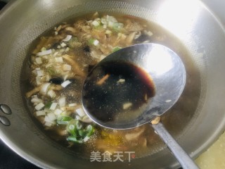 Hot and Sour Pork Soup recipe