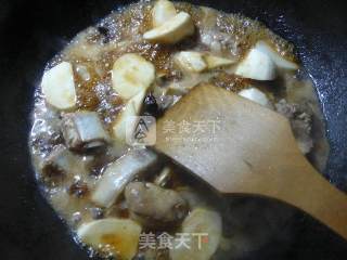 Grilled Ribs with King Pleurotus recipe