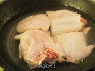 Marinated Rabbit Meat recipe