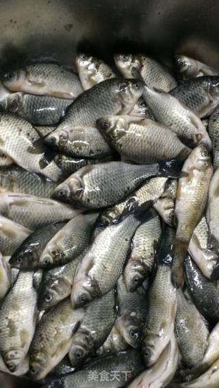 Salt and Pepper Crucian Carp recipe