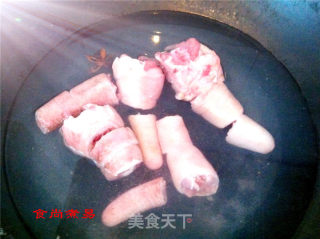 Soy Pork Tail Pot recipe