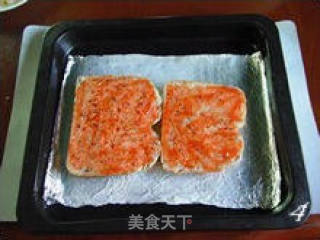 【toast Pizza】---- Quick and Nutritious Breakfast recipe