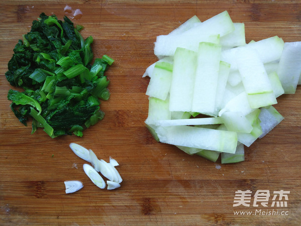 Haihong Winter Melon Vegetable Soup recipe