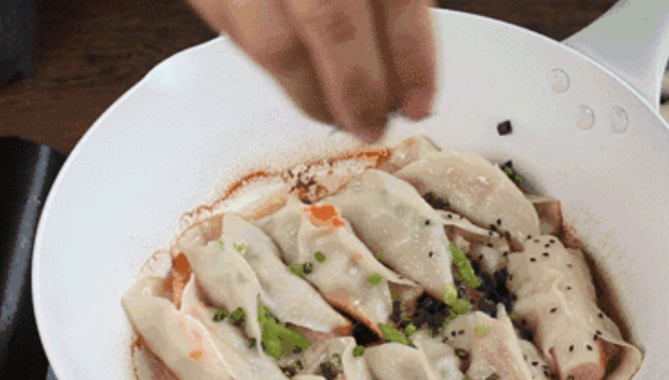 The New Way to Eat Dumplings, It’s Full of Seafood Like this recipe