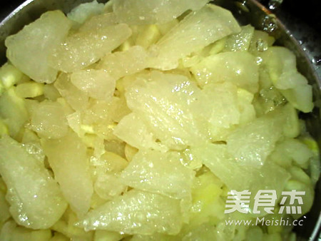 Soft Pomelo Peel Candy recipe