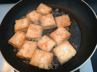 Eggplant Braised Tofu recipe