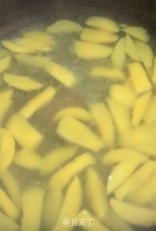 Canned Yellow Peach recipe