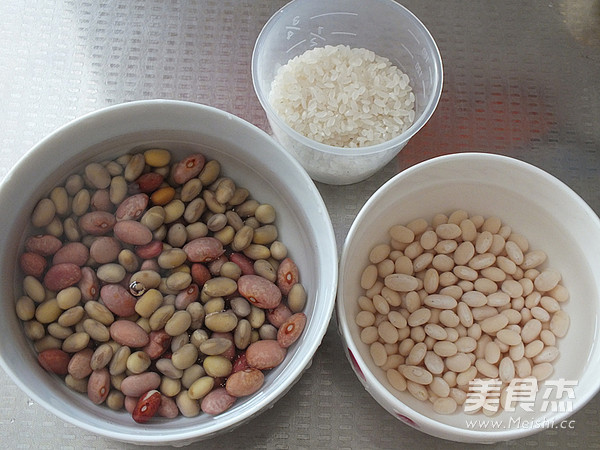 Mixed Beans and Rice Porridge recipe