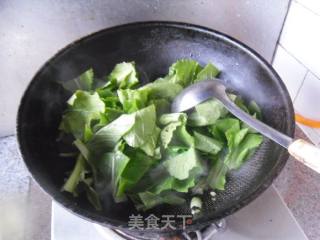 Roasted Fresh Mushrooms with Chinese Cabbage recipe