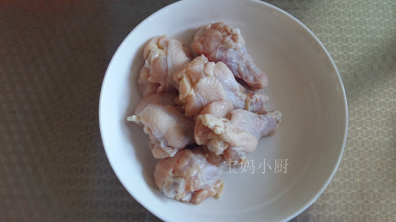 Braised Chicken Wing Root recipe