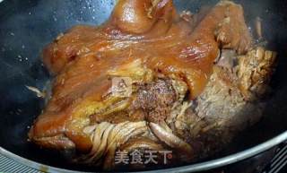 Braised Boneless Pork Knuckle recipe
