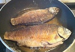 Home-boiled Crucian Carp recipe