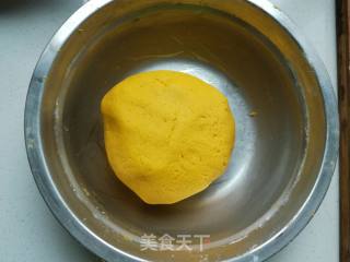 Pumpkin Purple Sweet Potato Glutinous Rice Cake recipe